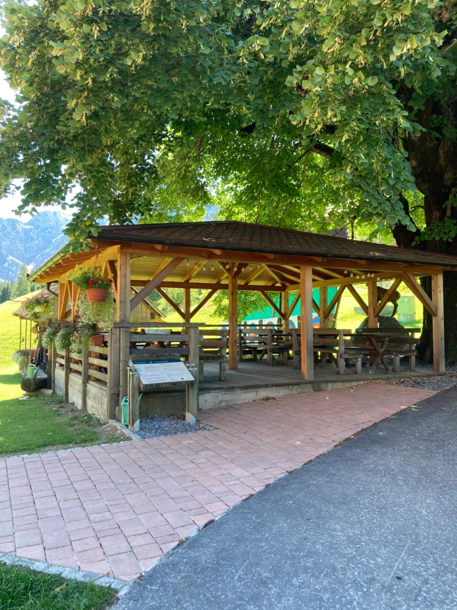 شقة Tourist Farm Gradisnik Solčava المظهر الخارجي الصورة